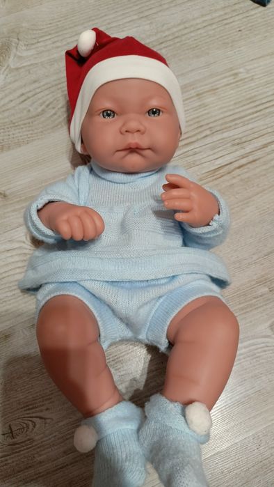 Lalka niemowlak dziewczynka Antonio Juan