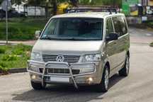 Volkswagen Caravelle T5 2.5 TDI R5 174Ps manual 8-osób Rury Navi Klima na tył Alu 17 HAK