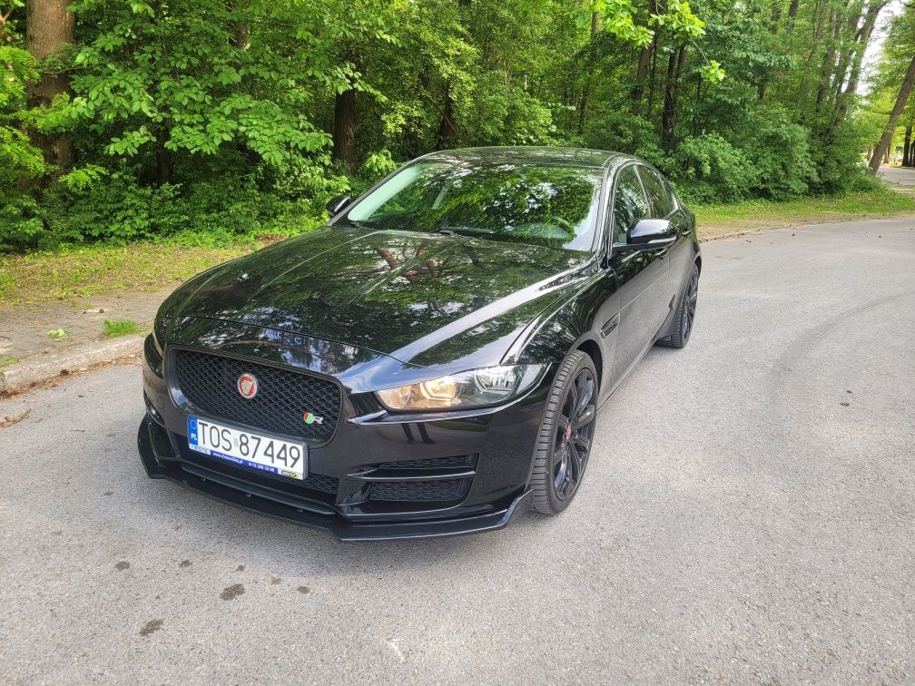 Jaguar Xe 2.0d 2018