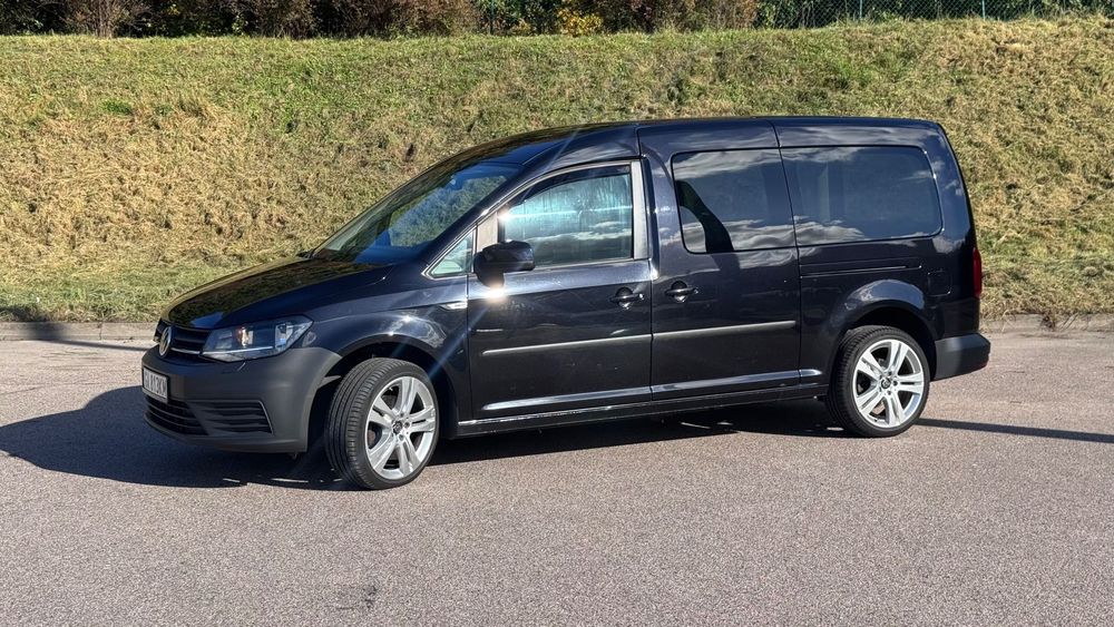 Volkswagen Caddy Maxi 2.0tdi 140 DSG hak radar tempomat