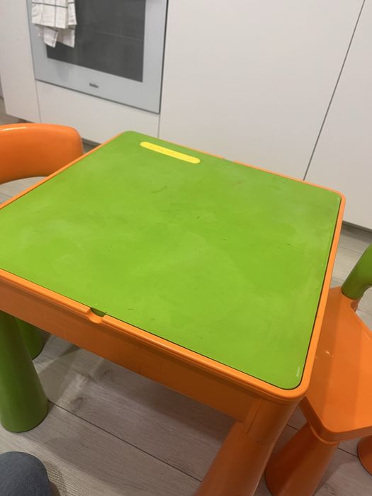Stolik 1szt+2szt krzesło LEGO