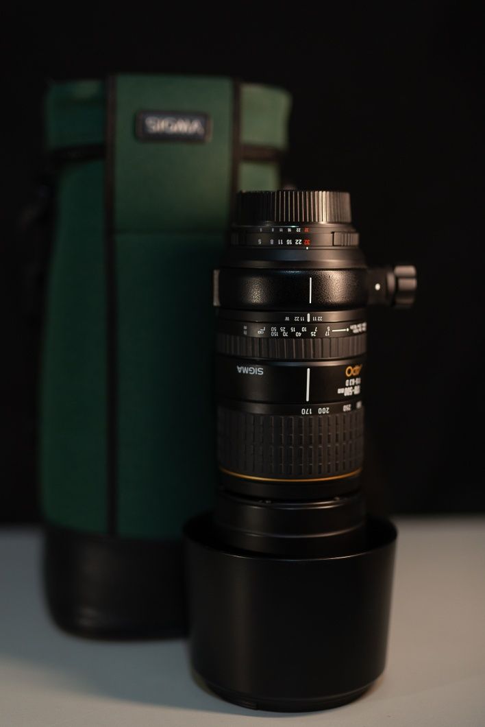 Sigma APO 170-500 Nikon