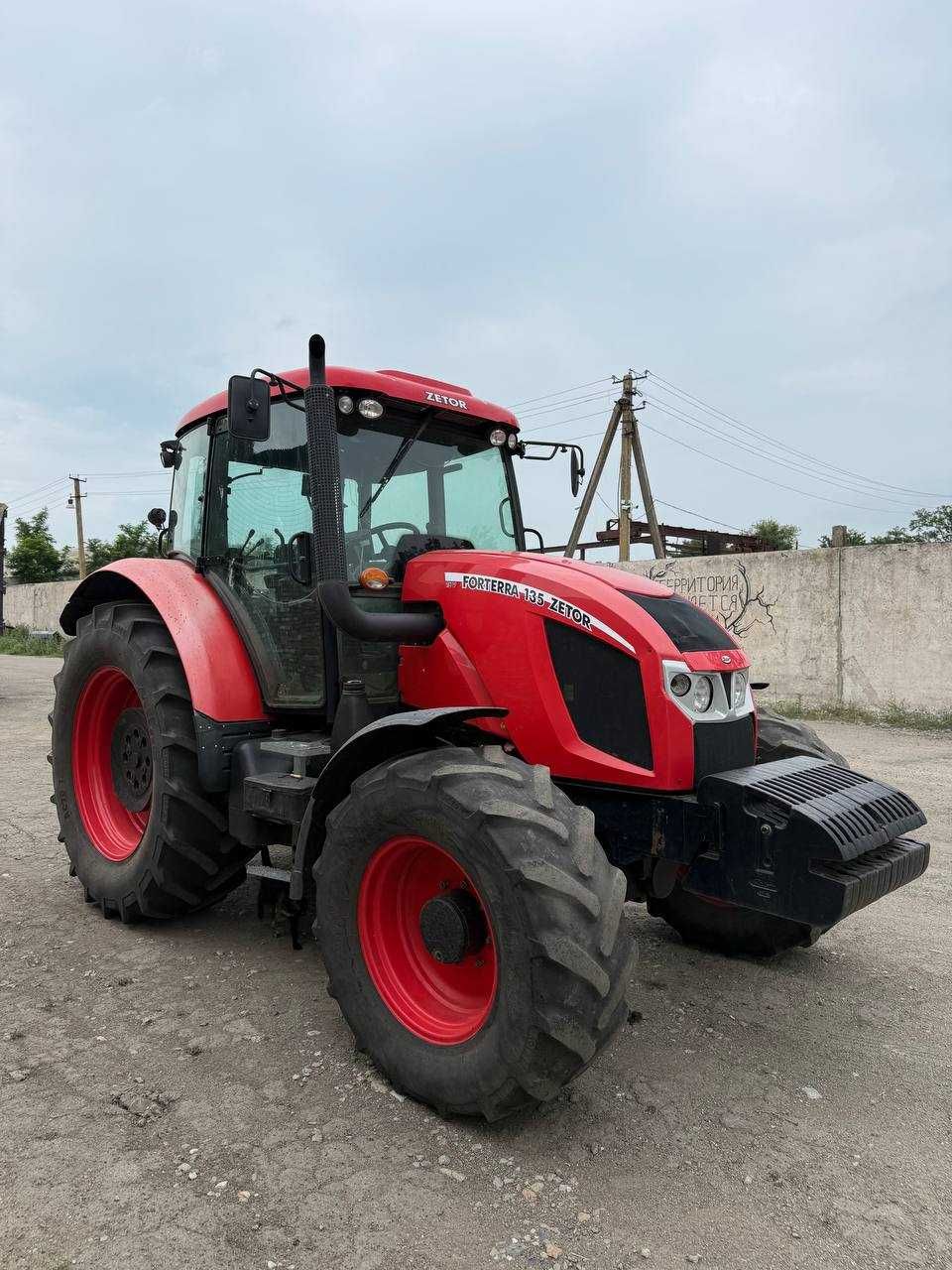 Zetor Forterra 135