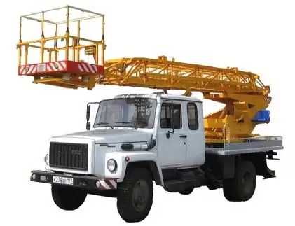 Послуги автовишки та автокрана.