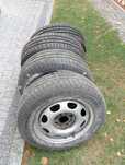 Sprzedam komplet 4 kół Hankook w rozmiarze 175/65 R13 80T
