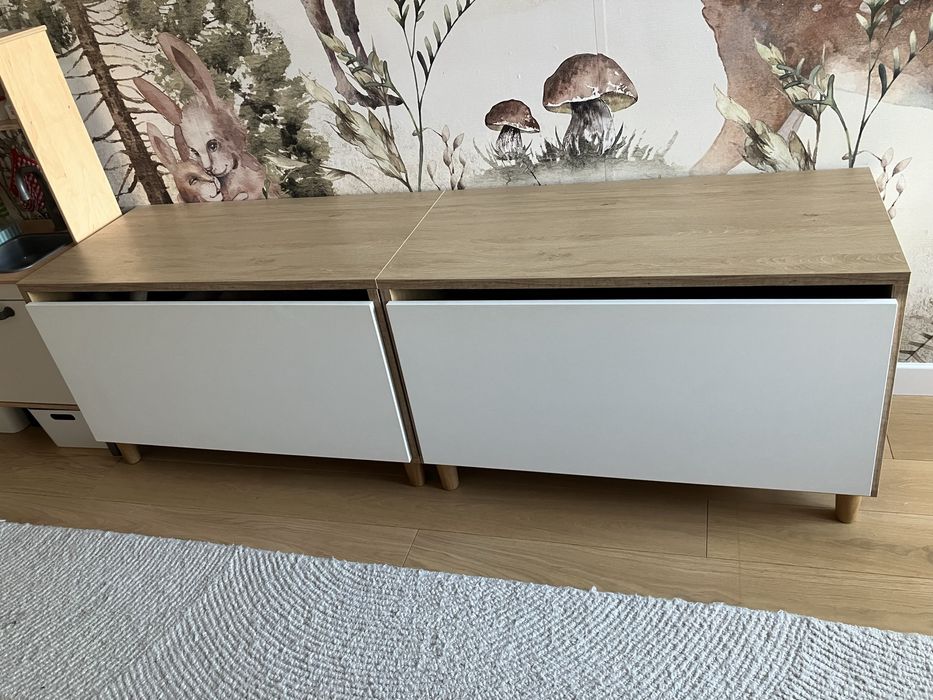 Skrzynia na zabawki Vox Simple (2szt)