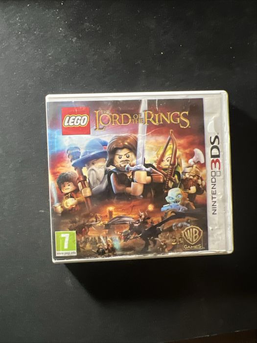 LEGO the Lord of the Rings Nintendo 3DS