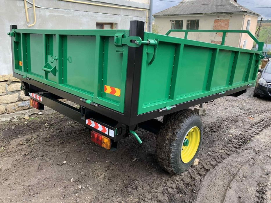 Прицеп 1ПТС2 одноосний причіп
