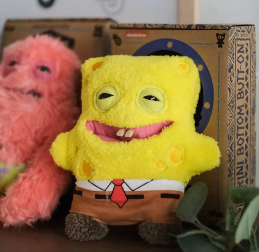 Ексклюзивний Fuggler Sponge Bob / Patrik фаглер фуглер іграшка патрік