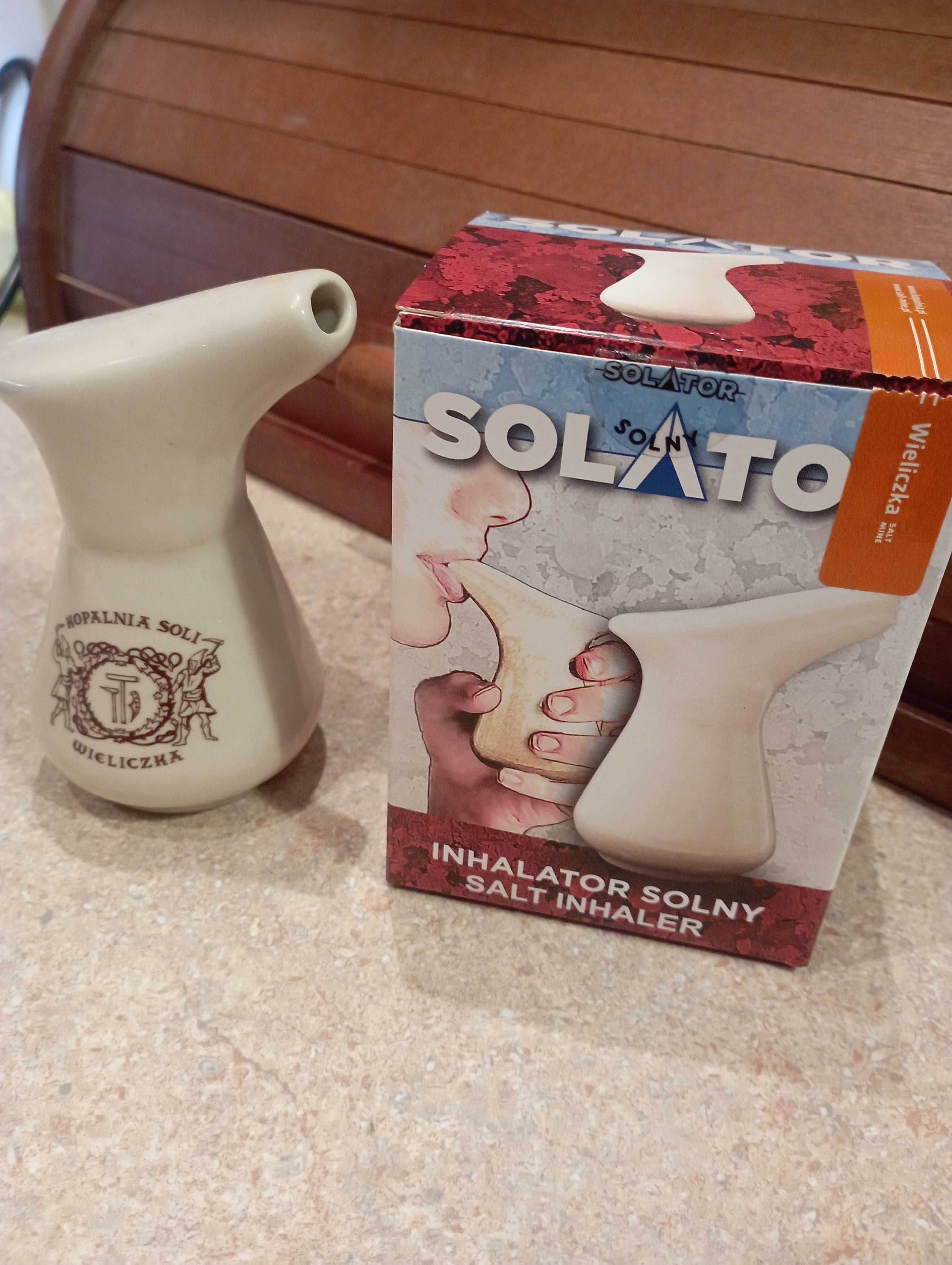 Solator Kopalnia soli Wieliczka inhalator