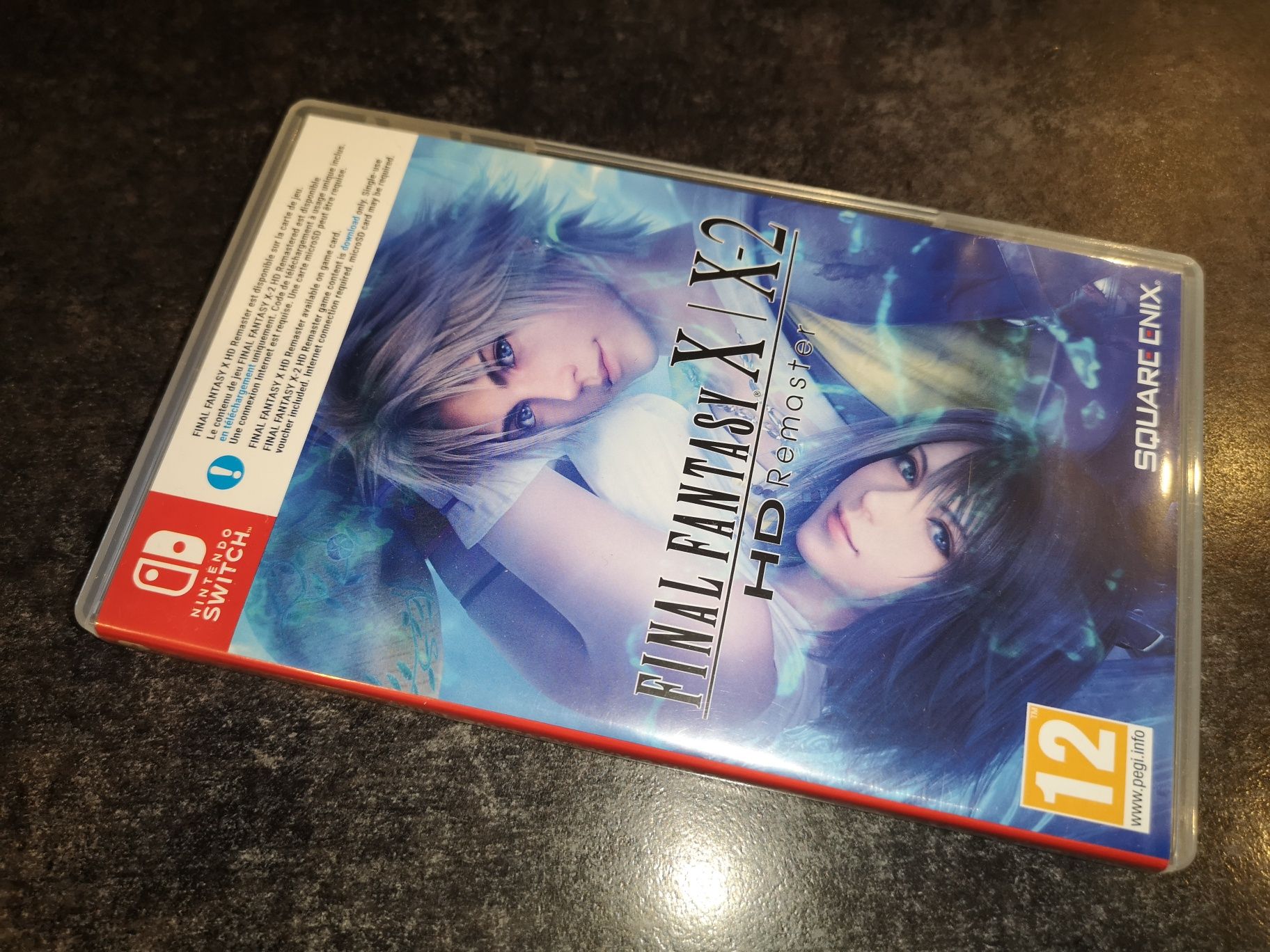 Final Fantasy X HD Remadter SWITCH Nintendo gra ANG możliwość wymiany