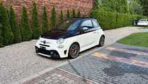 Abarth 595 Abarth 595 500 165KM Turismo 2016 serwisowany kubły Sabelt, bezwypadek