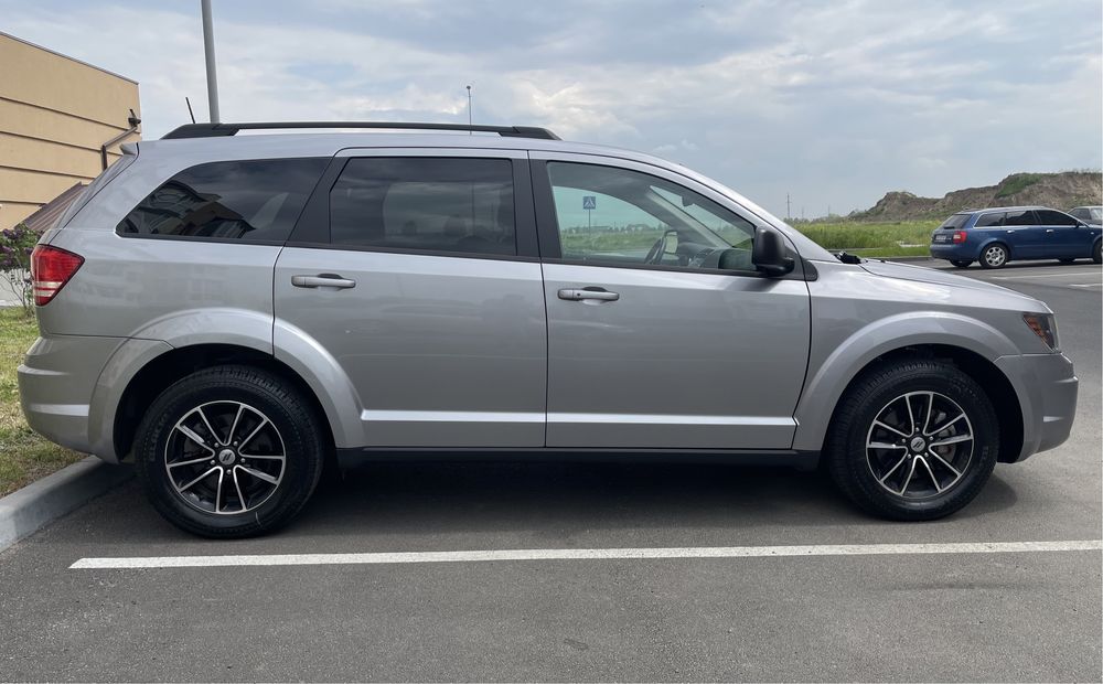 Dodge Journey 2018 ГБО