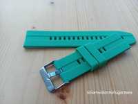 Bracelete 22mm silicone, WATCH GT : Verde