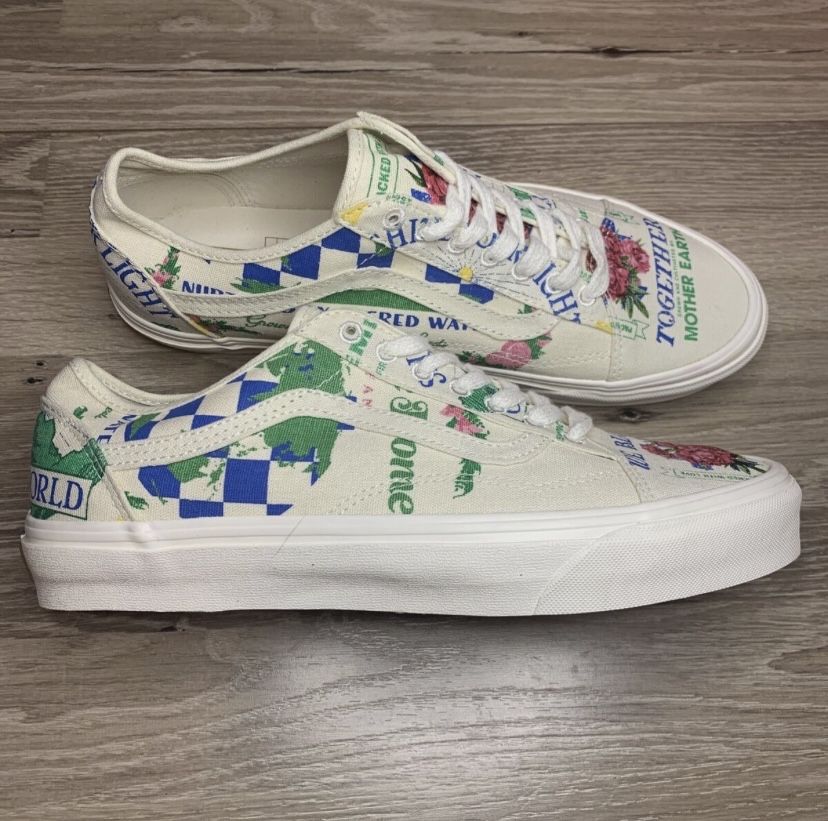 Кеди Vans Old Skool Tape Eco Theory