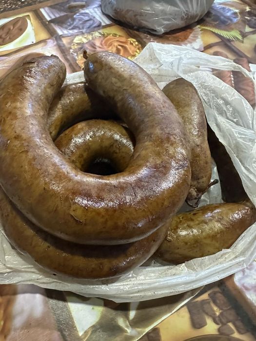 Домашние колбасы