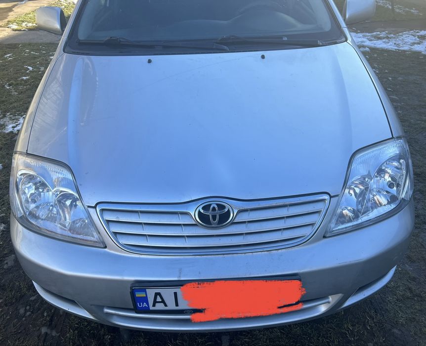 Запчастини Тойота Корола Е120-Е150