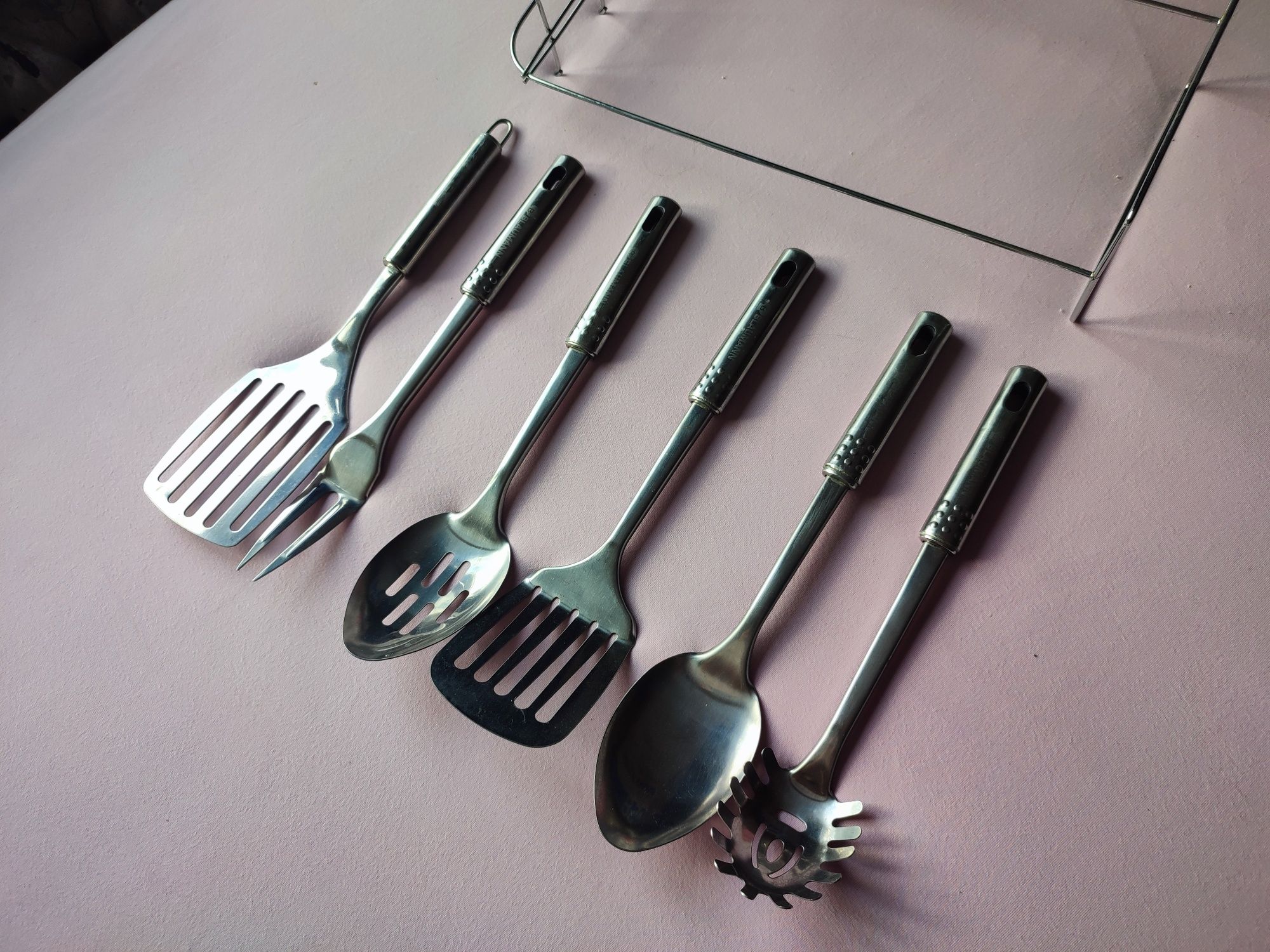 Кухонний набір 7 предметів Blaumann Gourment Line із нержавіючої сталі