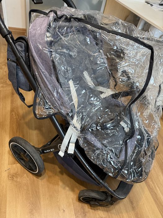 Muuvo quick 2.0 wozek spacerowka