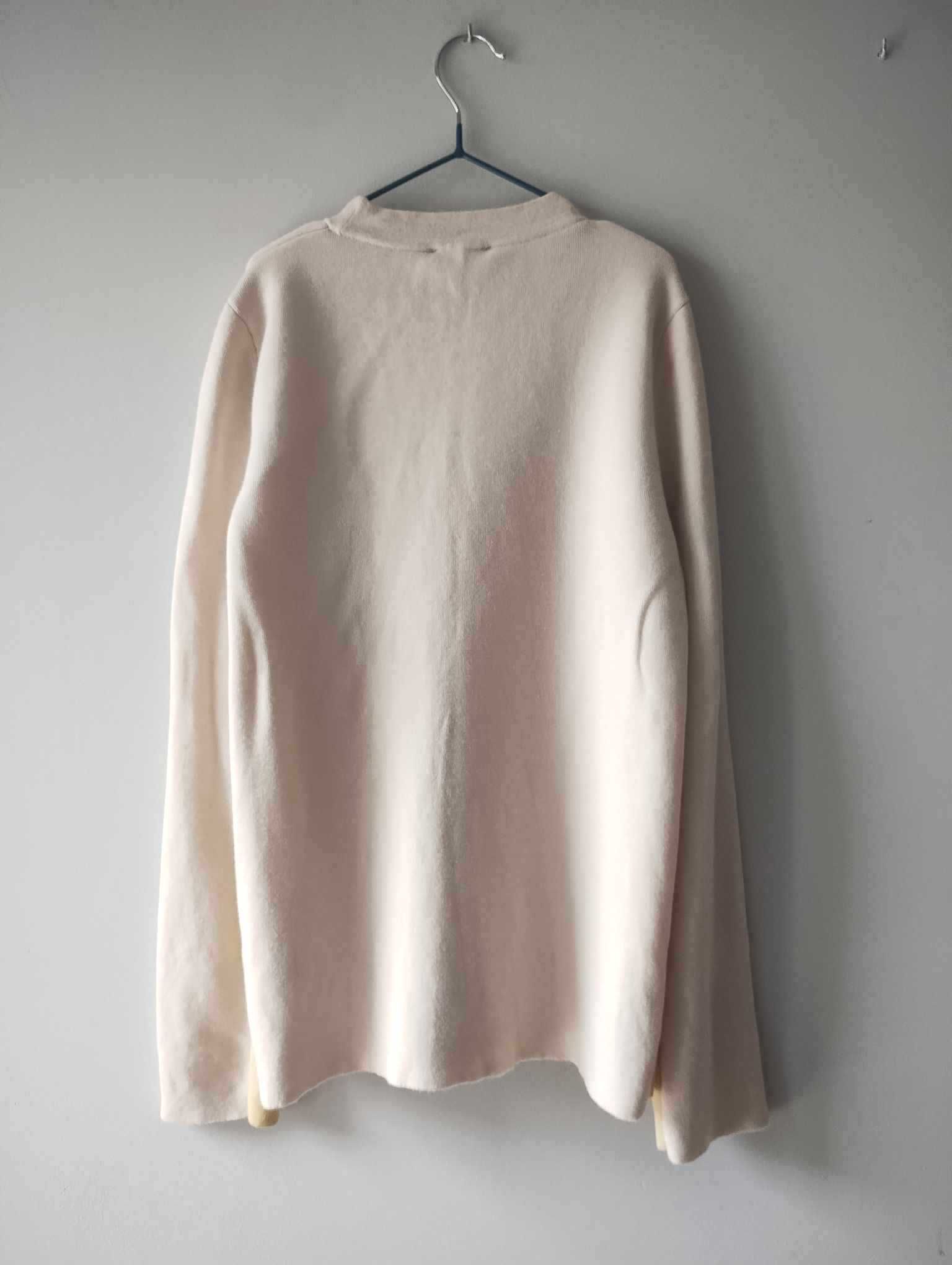 sweter cos rozmiar s 51% welna wool ull premium dlugi rekaw