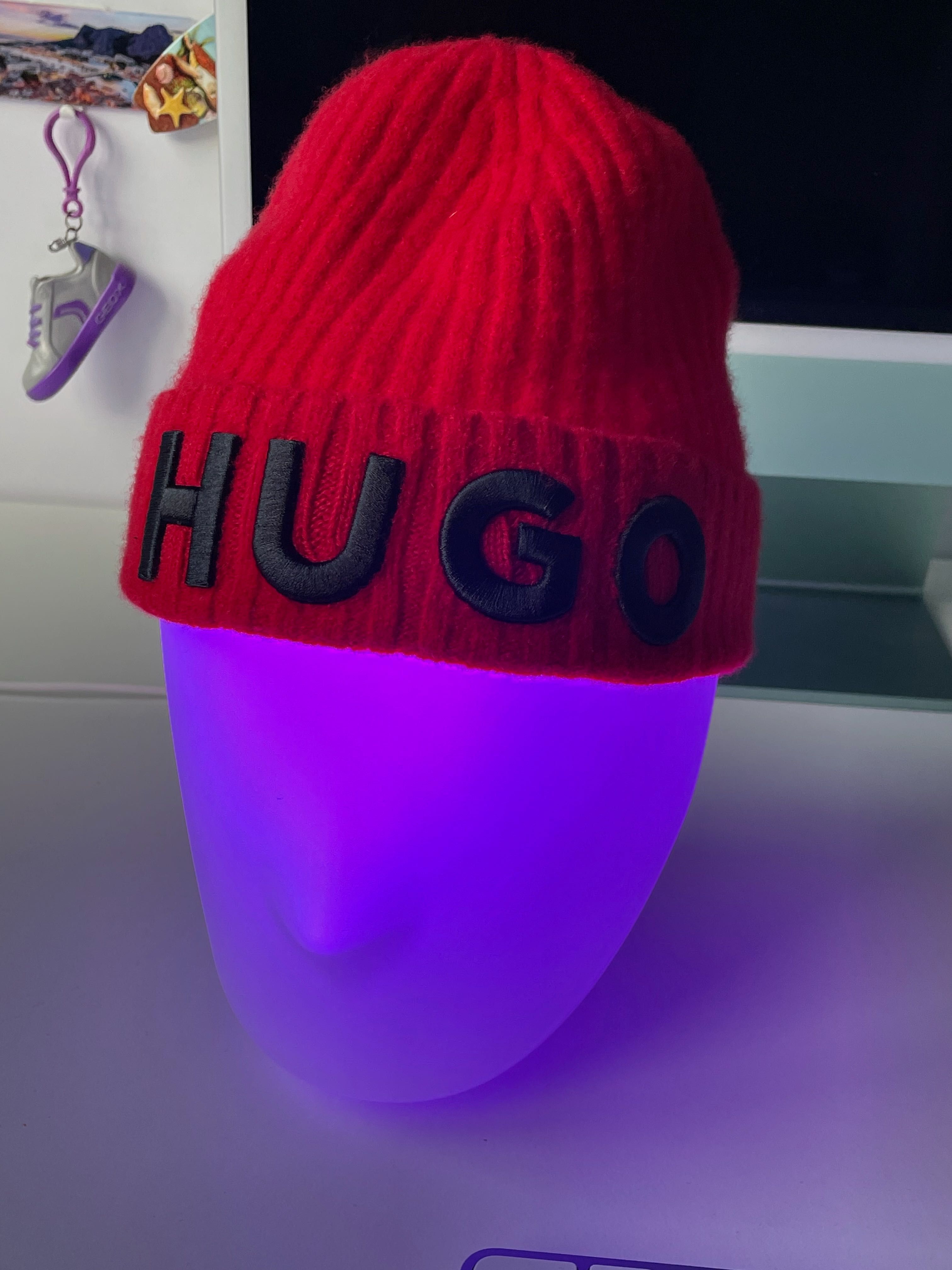 czapka beanie HUGO  _ Hugo Boss