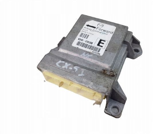MAZDA CX-5 CX5 MODUŁ SENSOR AIRBAG KD4557K30B ORYGINAŁ