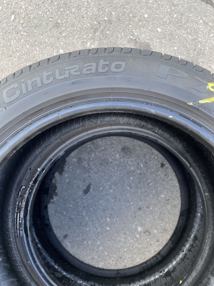 Opony 245/45r18 Pirelli 100Y Cinturato P7 MO - 2szt letnie Dot4918 6mm