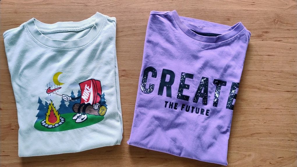 T-shirt letni koszulki Nike 152/158
