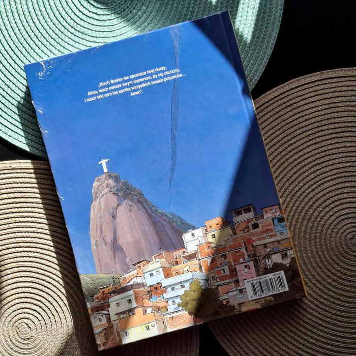 RIO Corentin Rouge, Louise Garcia Komiks