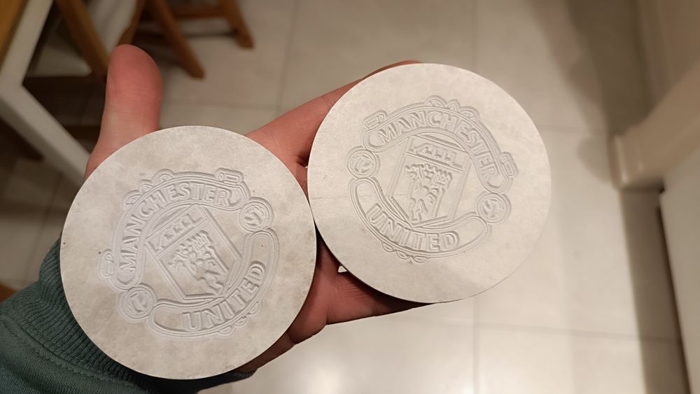 Manchester United podstawki ozdoby