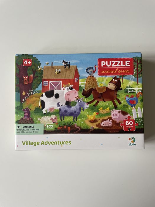 Пазли DoDo (нові, запаковані)