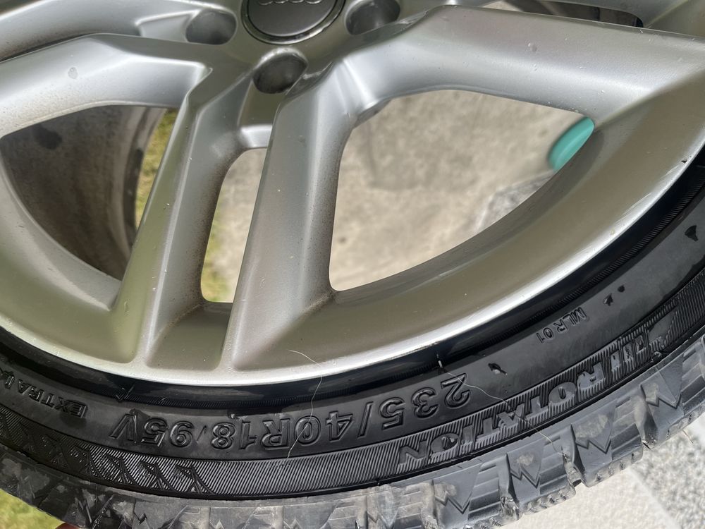 Koła 235/40 R18 Audi A5 A6 A4