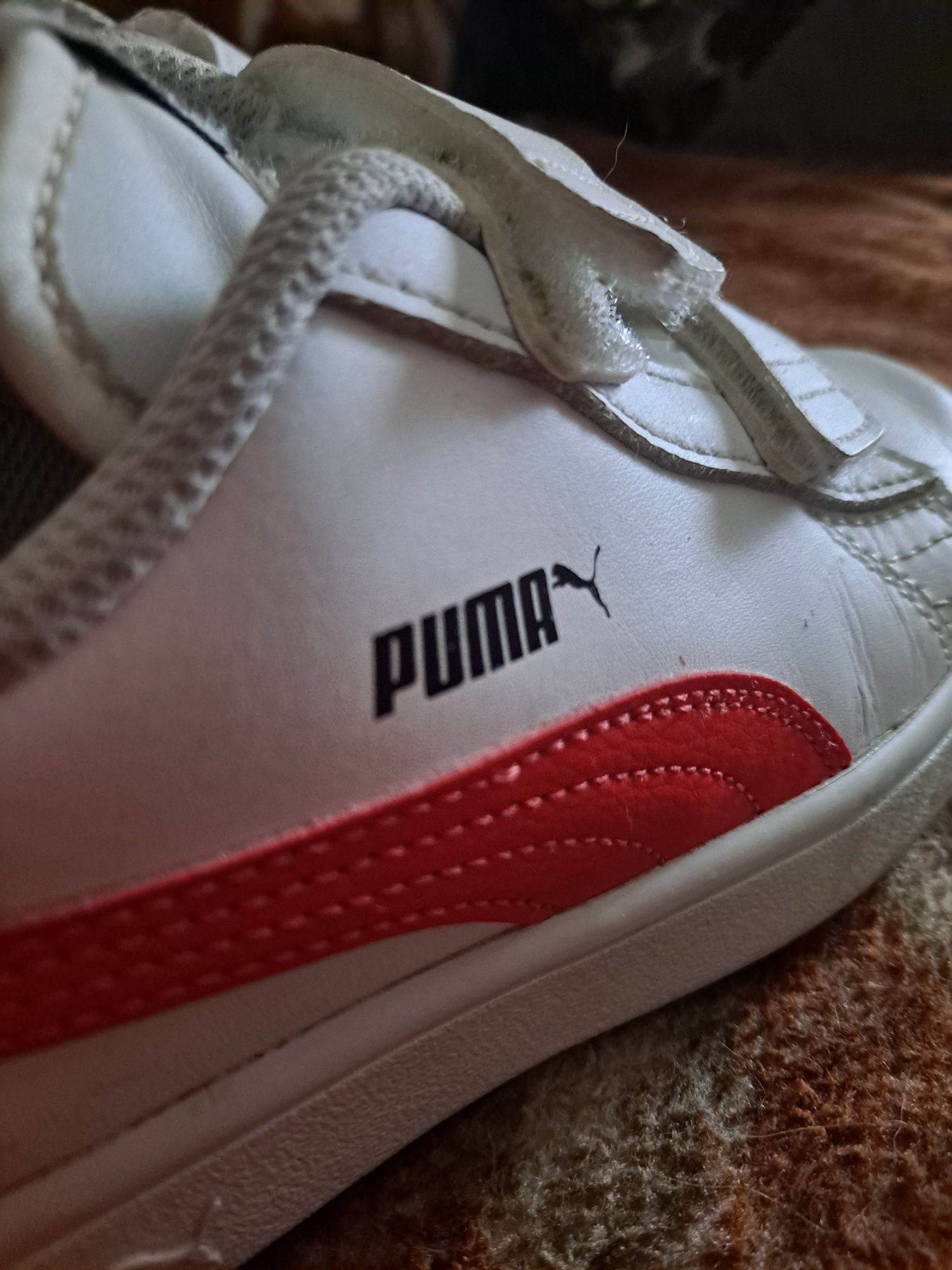 Puma rozmiar 35 białe