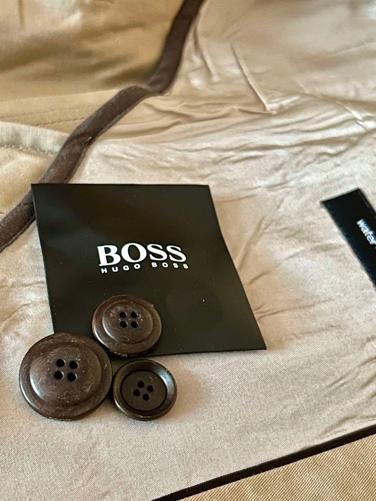 Тренч Hugo Boss