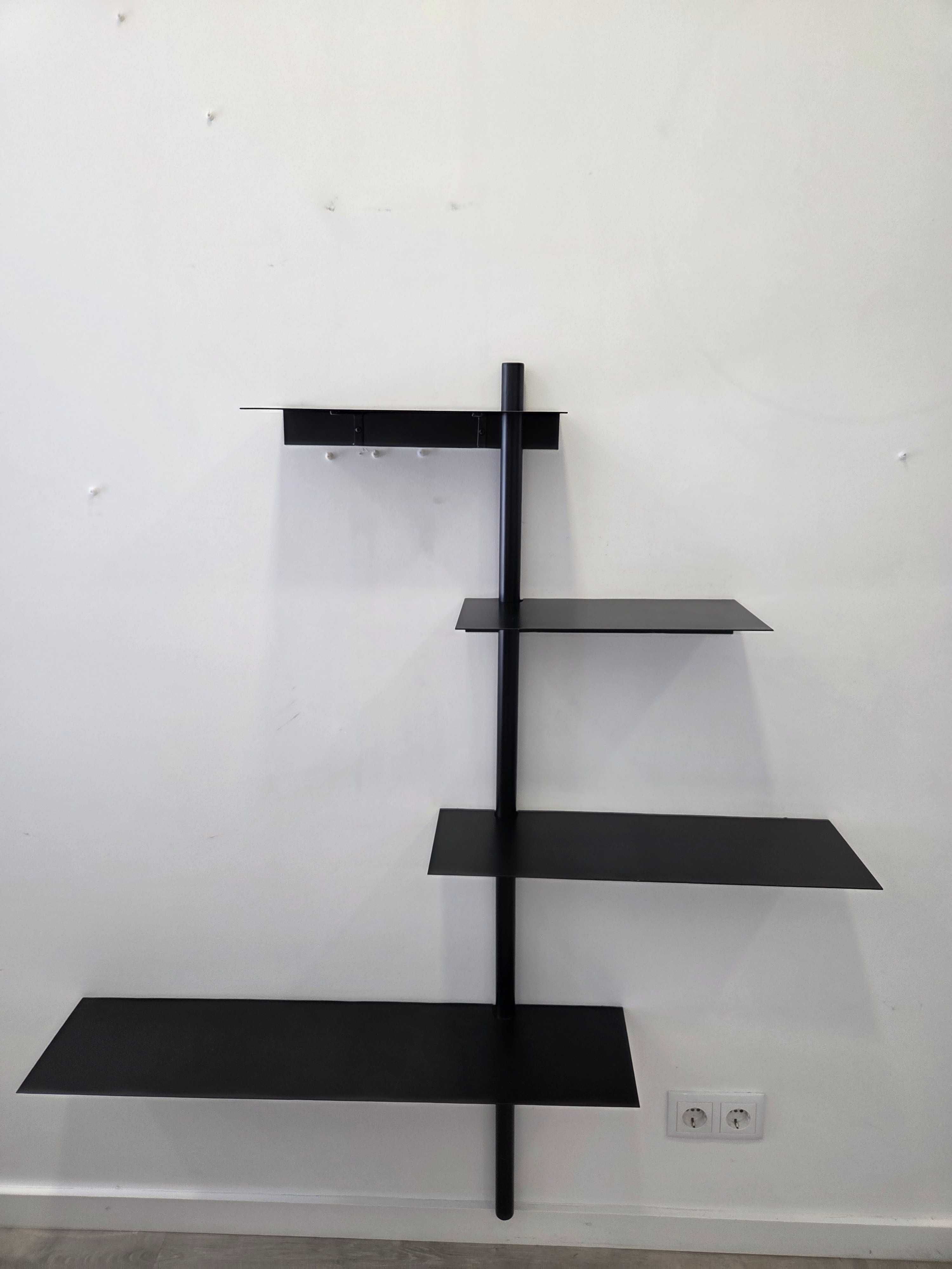 Estante Metal Preta