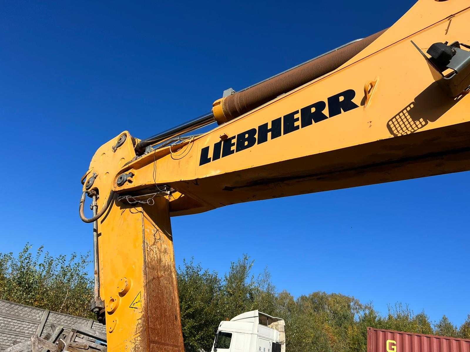 koparka liebherr 964 c 974c ramie kopiące boom banan