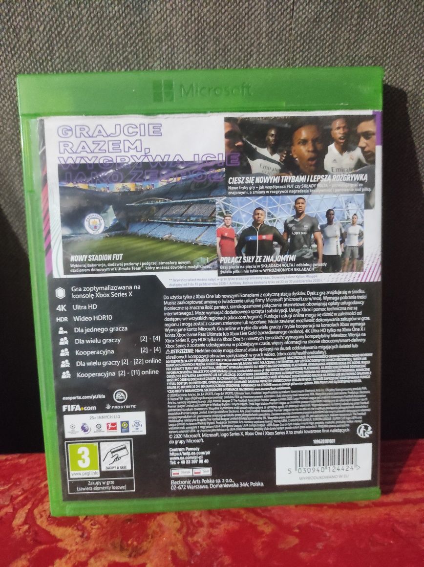 Fifa 20 ultimate edition i fifa 21