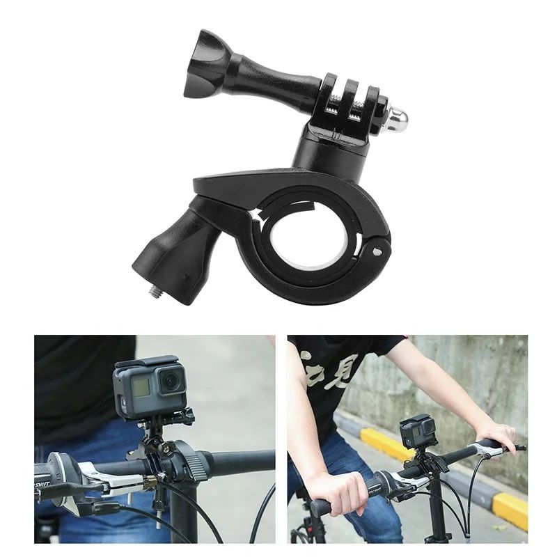 Suporte para GoPro capacete e bicicleta