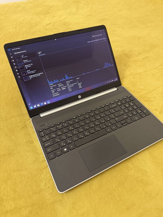 Ноутбук HP 15-dy0013dx сенсорний 12/256
