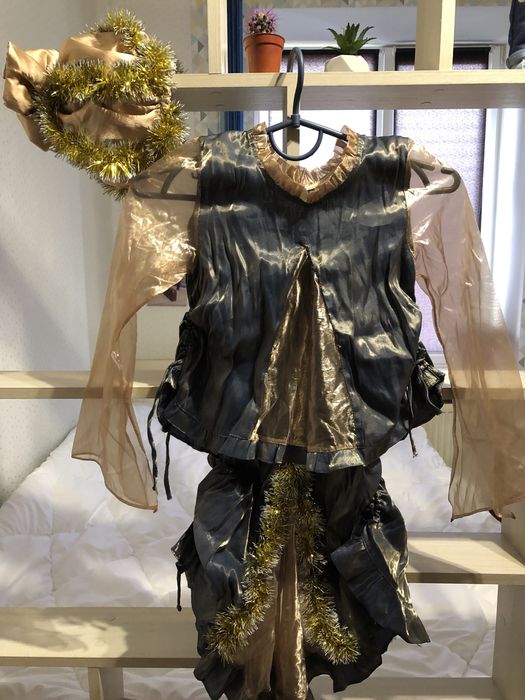 Новорічний костюм «Цукерка» на дівчинку