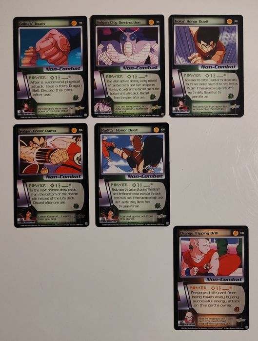 Karty Dragon Ball Z (Score)