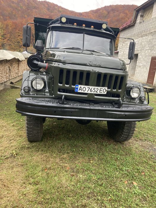 Зіл 131 мотор DAF LF45