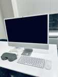 Apple iMac M4 24" 4.5K 10GPU/24RAM/512GB Silver (MCR24) 2024