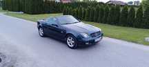 Mercedes slk 2.3 kompressor LPG.