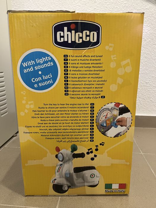 Brinquedo Chicco Vespa