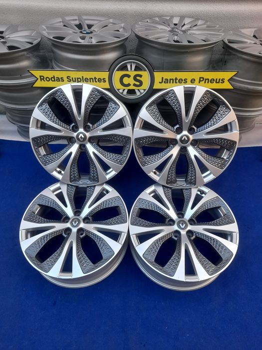 Jantes 20 Renault Grand Scenic Megane  5x114.3