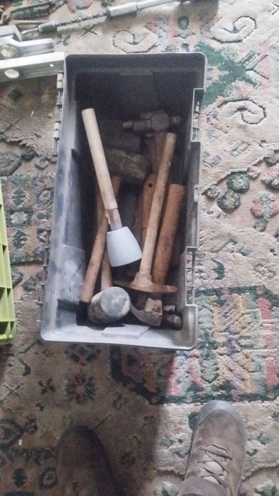 Diversa ferramenta da área de construção civil