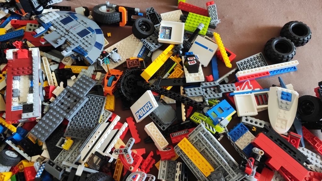 LEGO mix klocków 5.5kg