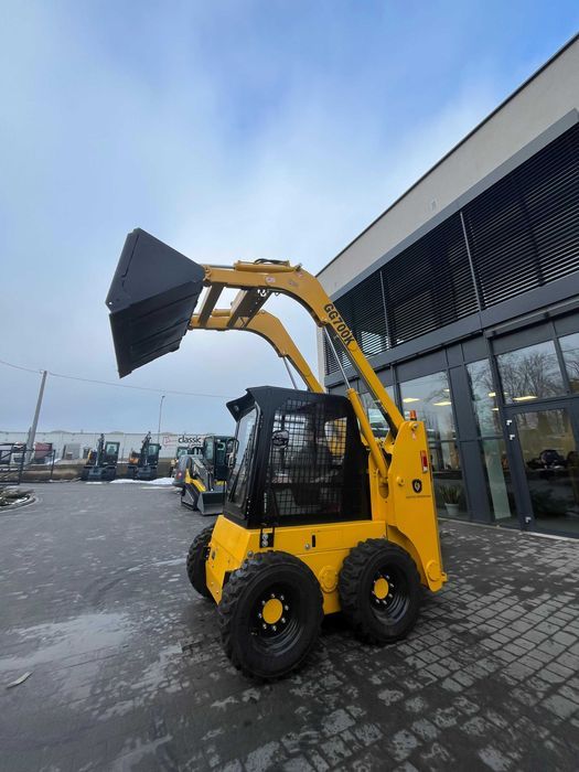 Ładowarka Gunter Grossmann GG700K. Typu Bobcat. Nowa