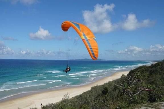 Asa paralente / paramotor flow panorama 2